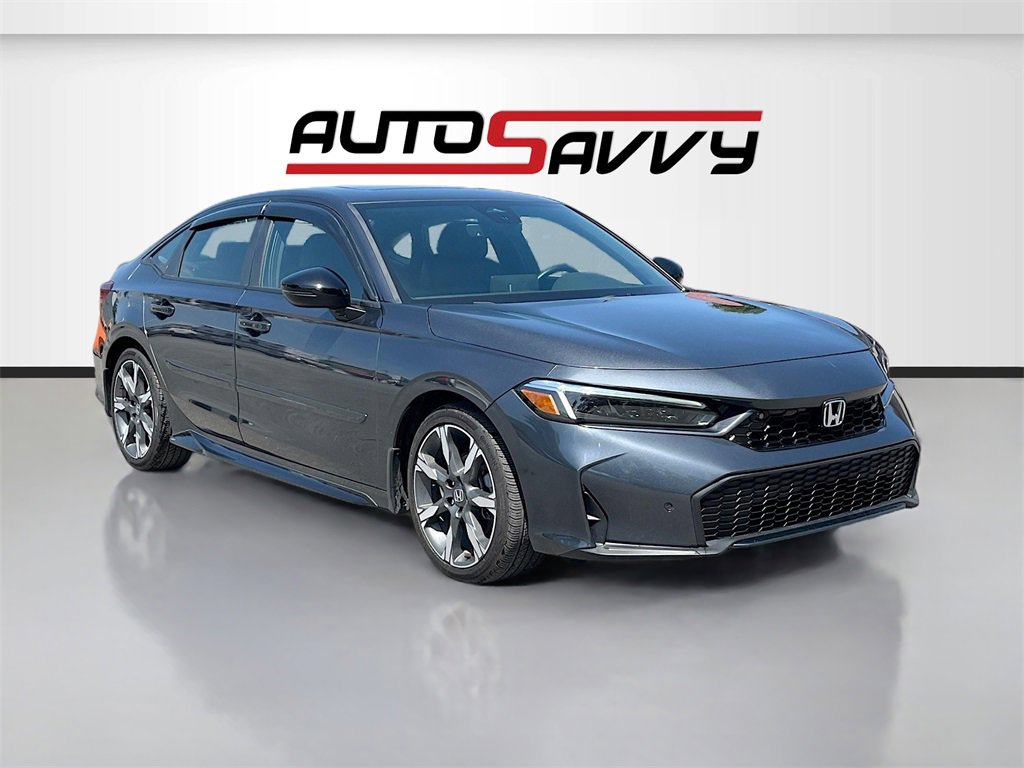 Used 2025 Honda Civic Sport Touring