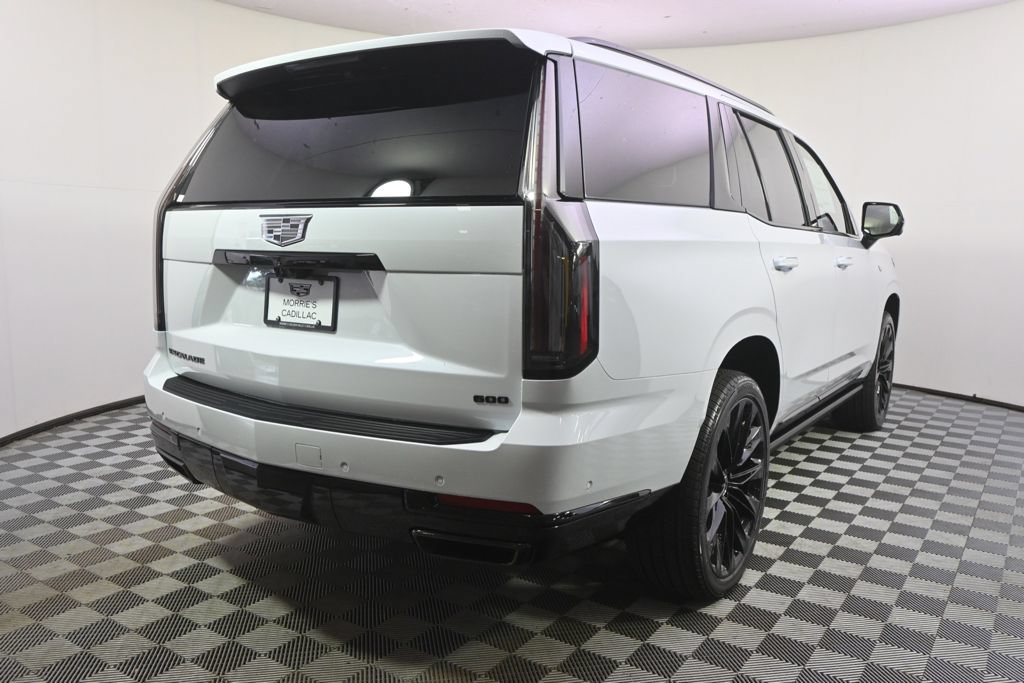 New 2026 Cadillac Escalade Platinum Sport w/ LPO, ONYX Package AWD/4WD image 6