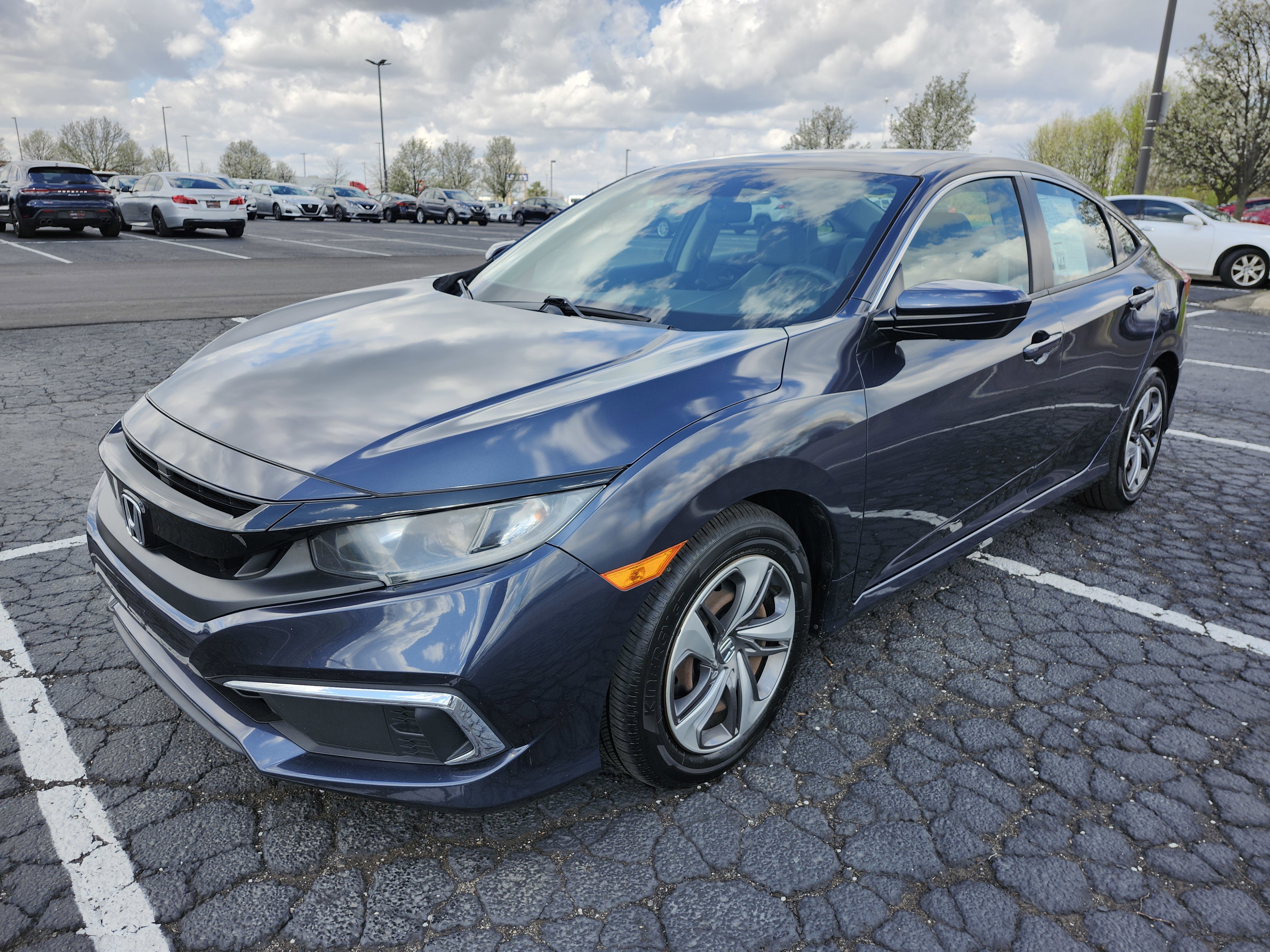 Used 2019 Honda Civic LX image 11