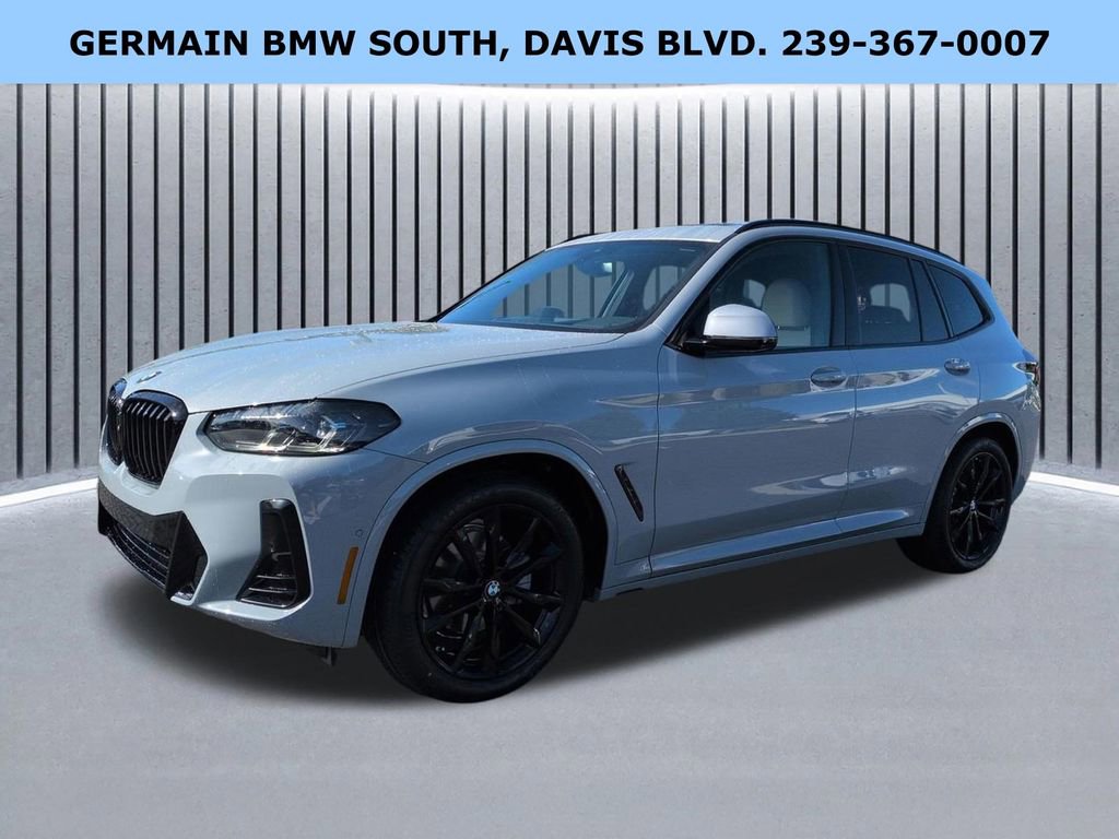 Certified 2023 BMW X3 xDrive30i w/ M Sport Package image 1