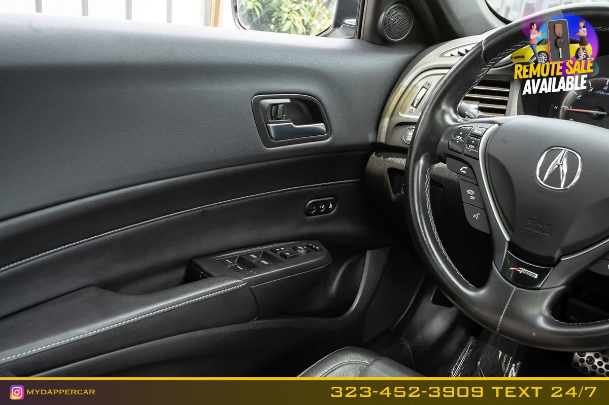Used 2021 Acura ILX w/ Premium & A-SPEC Package FWD image 18