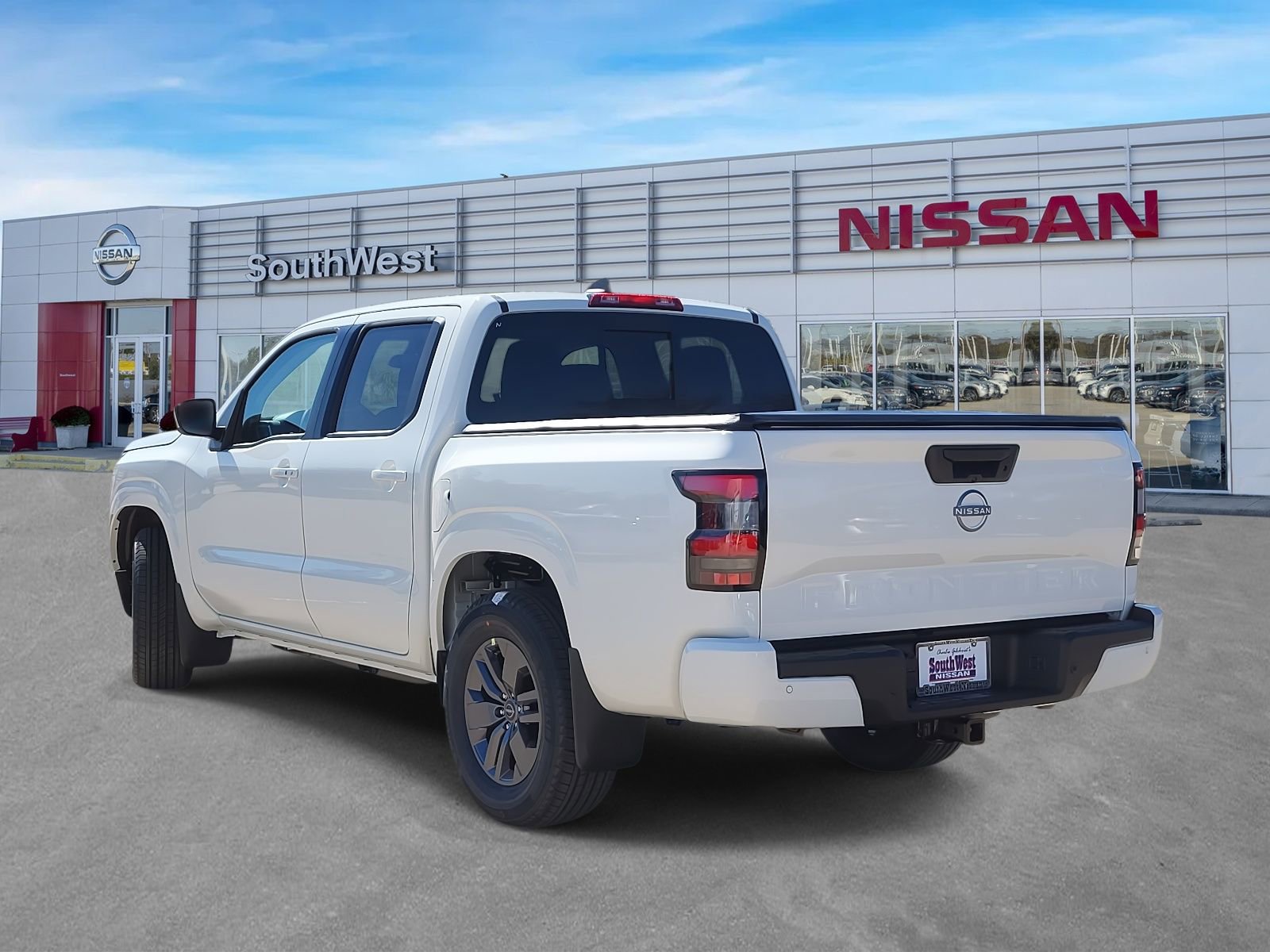 New 2026 Nissan Frontier SV image 8