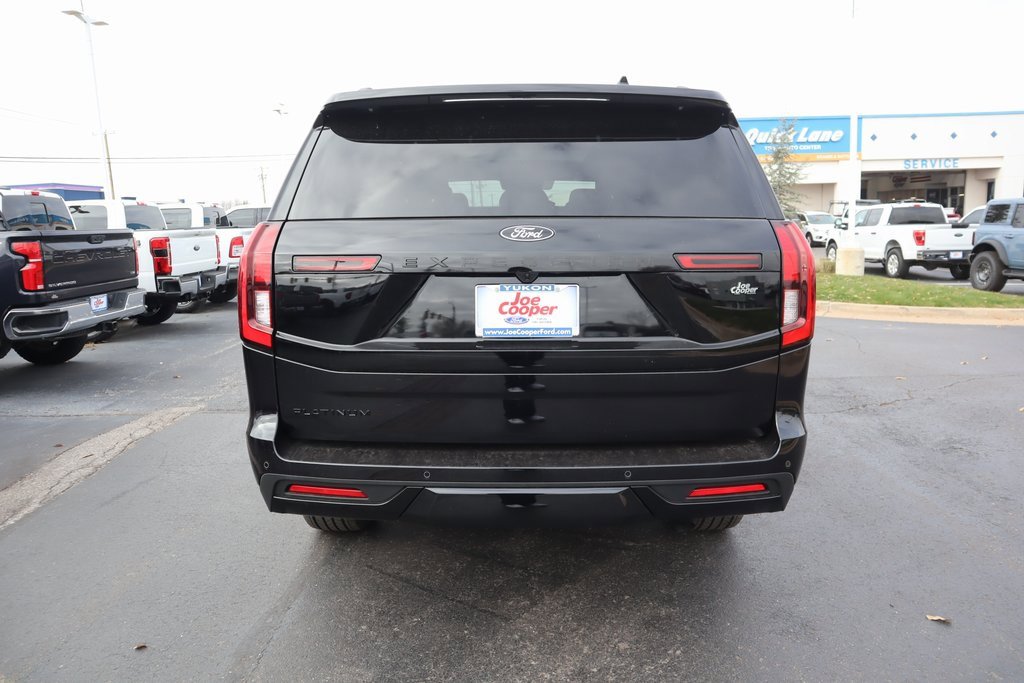 New 2025 Ford Expedition Platinum w/ Stealth Performance Package image 24