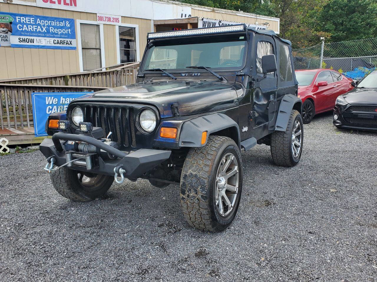 Used 2002 Jeep Wrangler Sport image 2