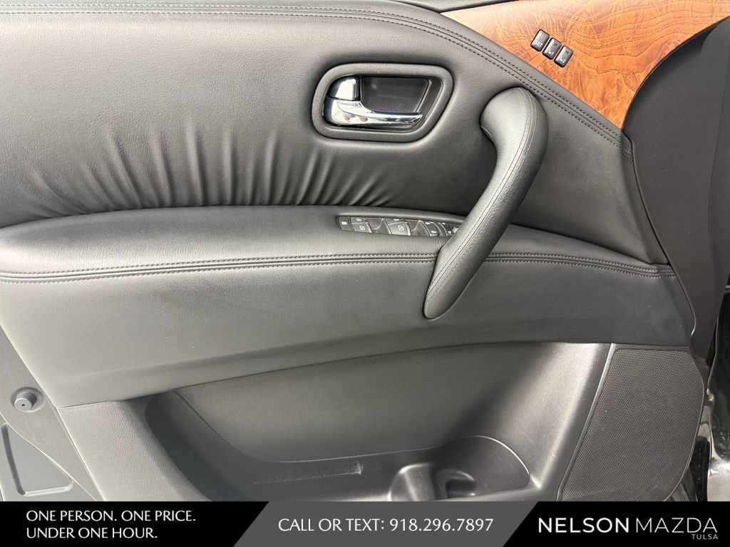 Used 2023 Nissan Armada SL w/ Captain's Chairs Package RWD image 17