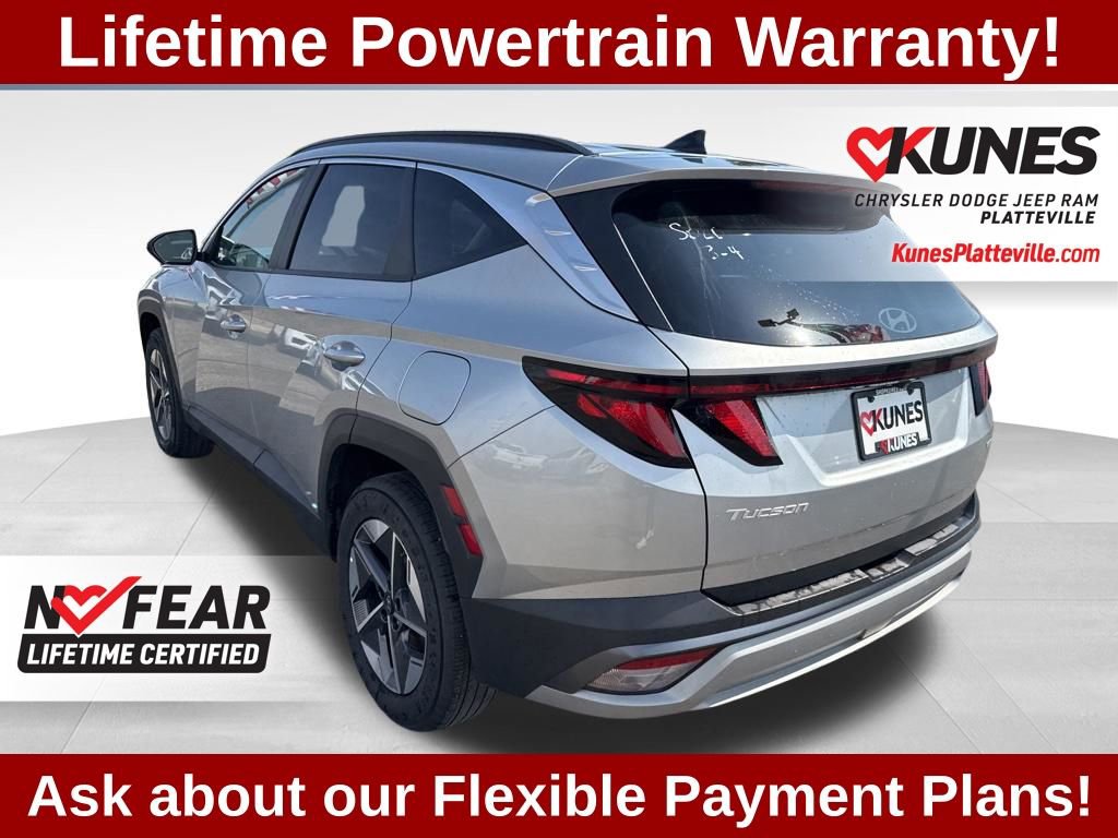 Used 2025 Hyundai Tucson SEL image 7
