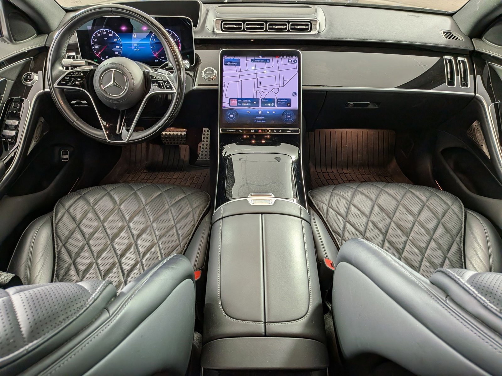 Used 2024 Mercedes-Benz S 580 4MATIC Sedan image 21