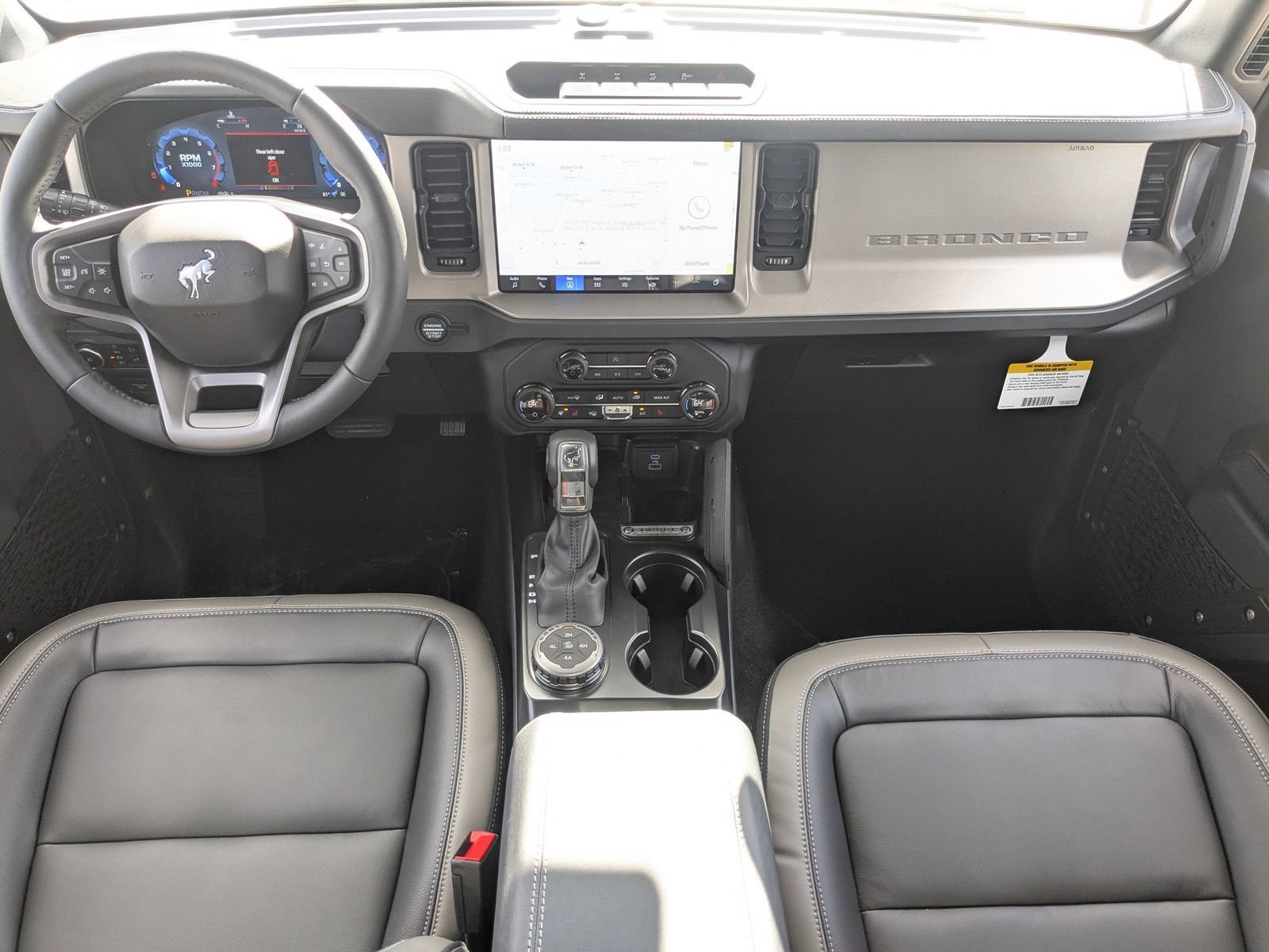 New 2025 Ford Bronco Outer Banks w/ Sasquatch Package AWD/4WD image 15