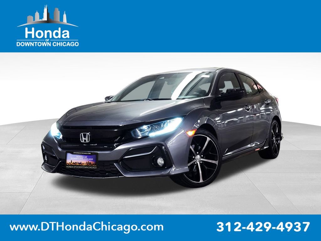 Certified 2021 Honda Civic Sport