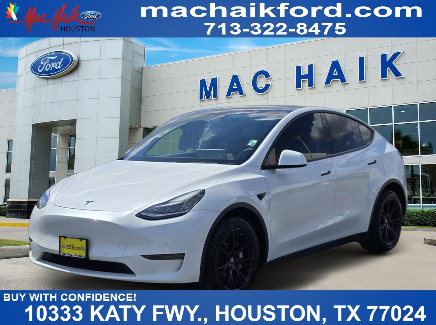 Used 2021 Tesla Model Y Long Range