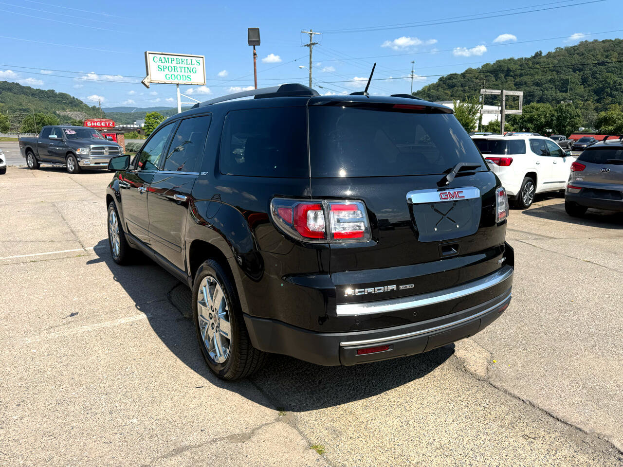 Used 2017 GMC Acadia Limited SLT image 7