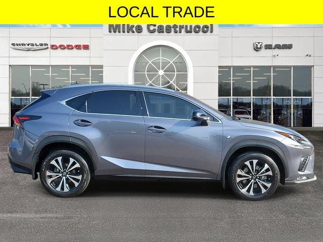 Used 2021 Lexus NX 300 F Sport w/ F Sport Premium Package AWD/4WD image 3