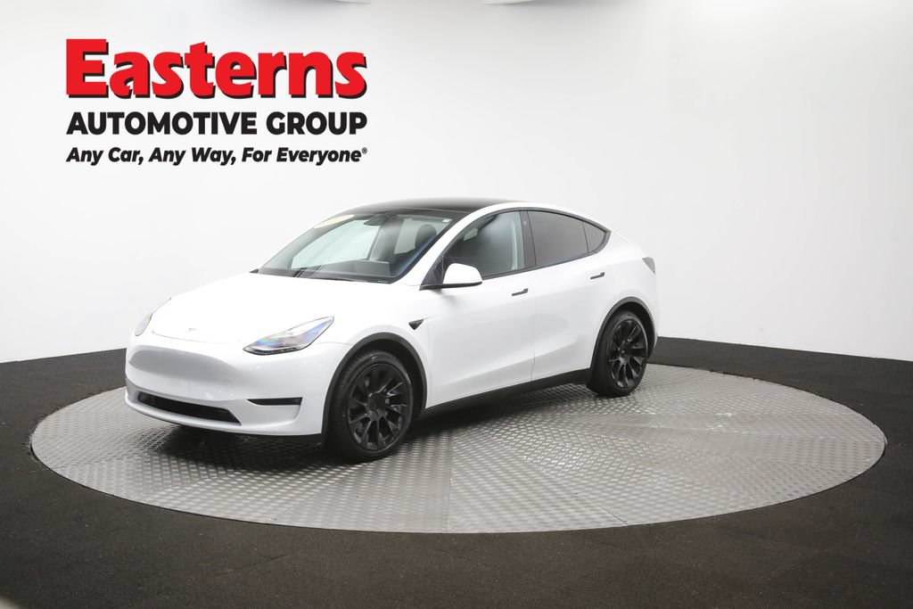 Used 2022 Tesla Model Y Long Range AWD/4WD image 49