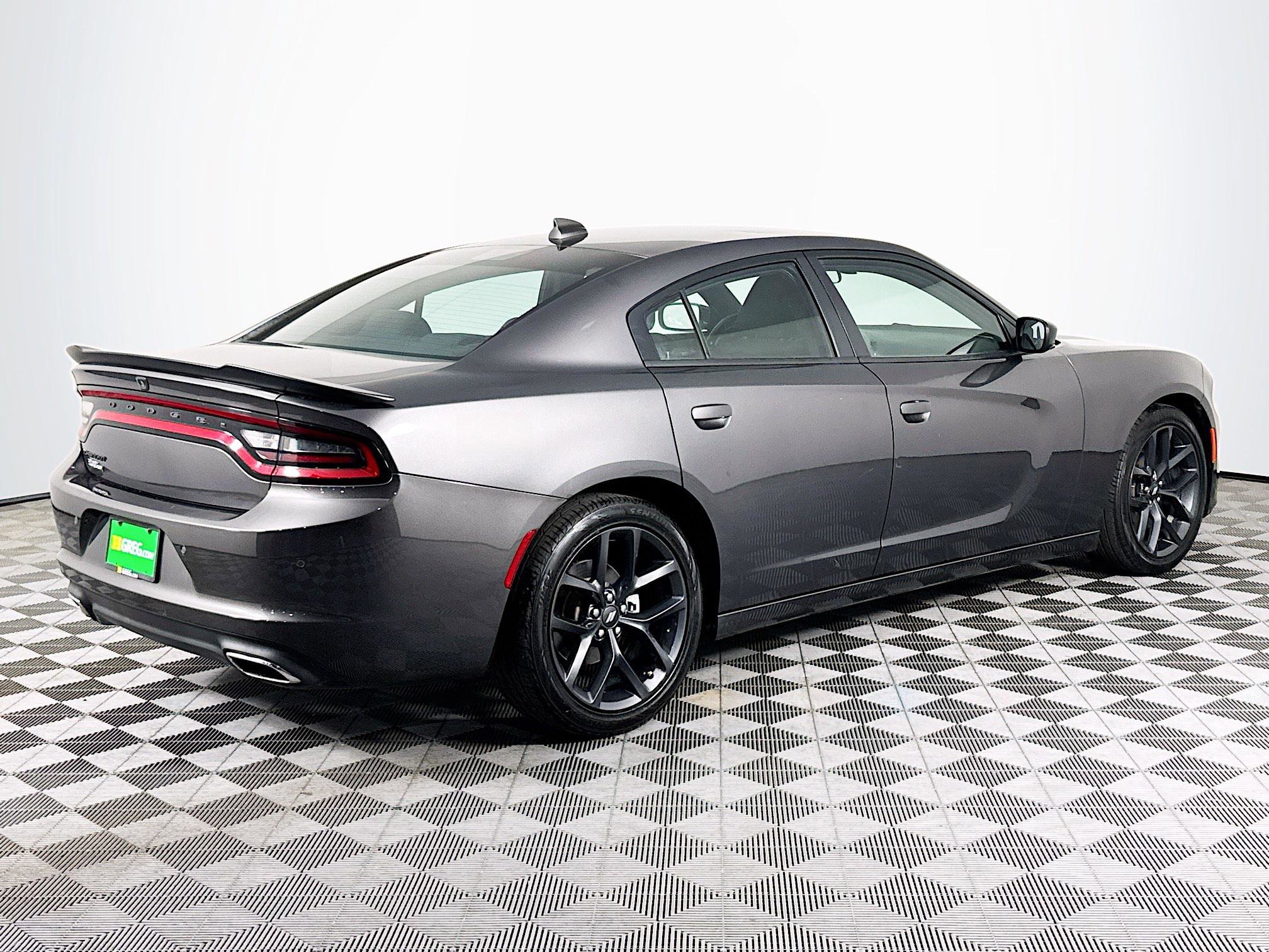 Used 2023 Dodge Charger SXT w/ Blacktop Package RWD image 10