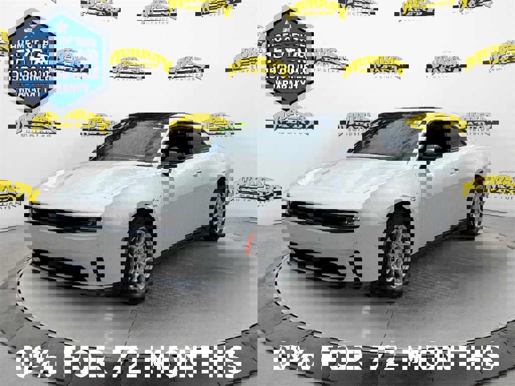 New 2025 Dodge Charger Daytona R/T w/ Quick Order Package 25M R/T