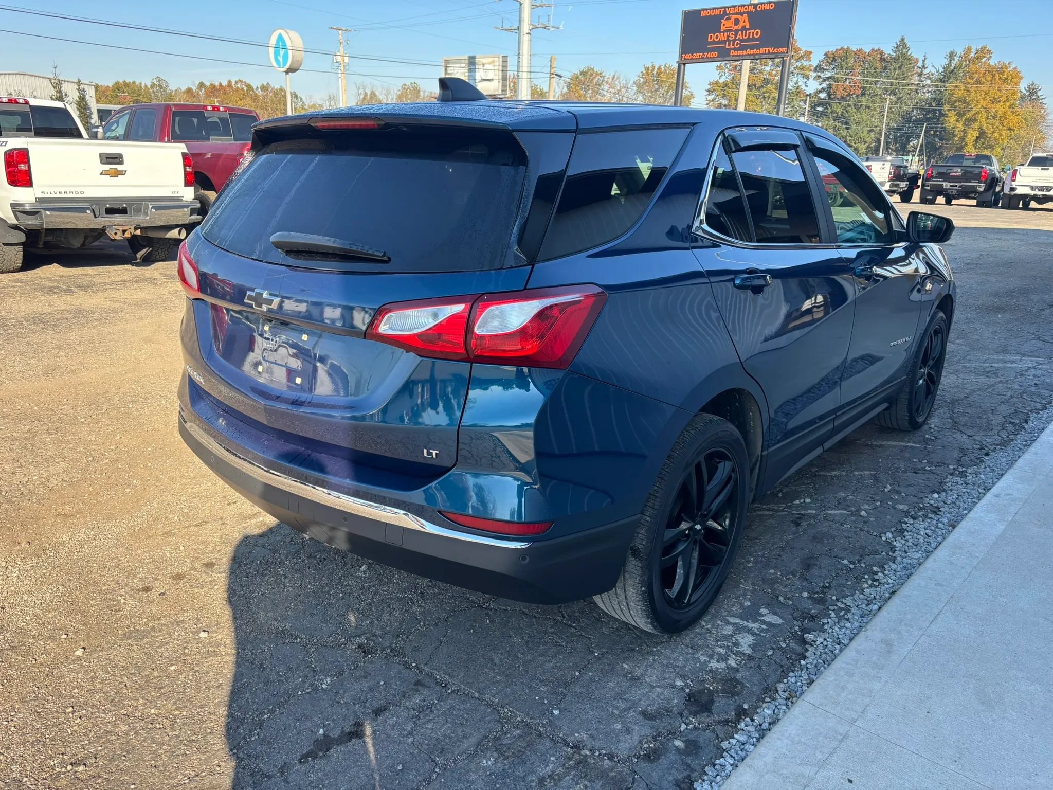 Used 2021 Chevrolet Equinox LT FWD image 8