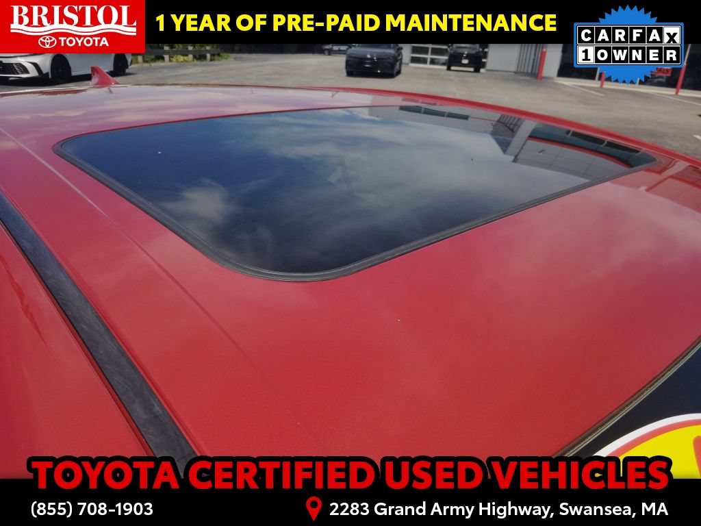 Used 2024 Toyota Camry SE w/ Audio Upgrade Package FWD image 12