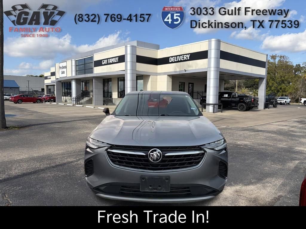 Used 2021 Buick Envision Preferred image 2