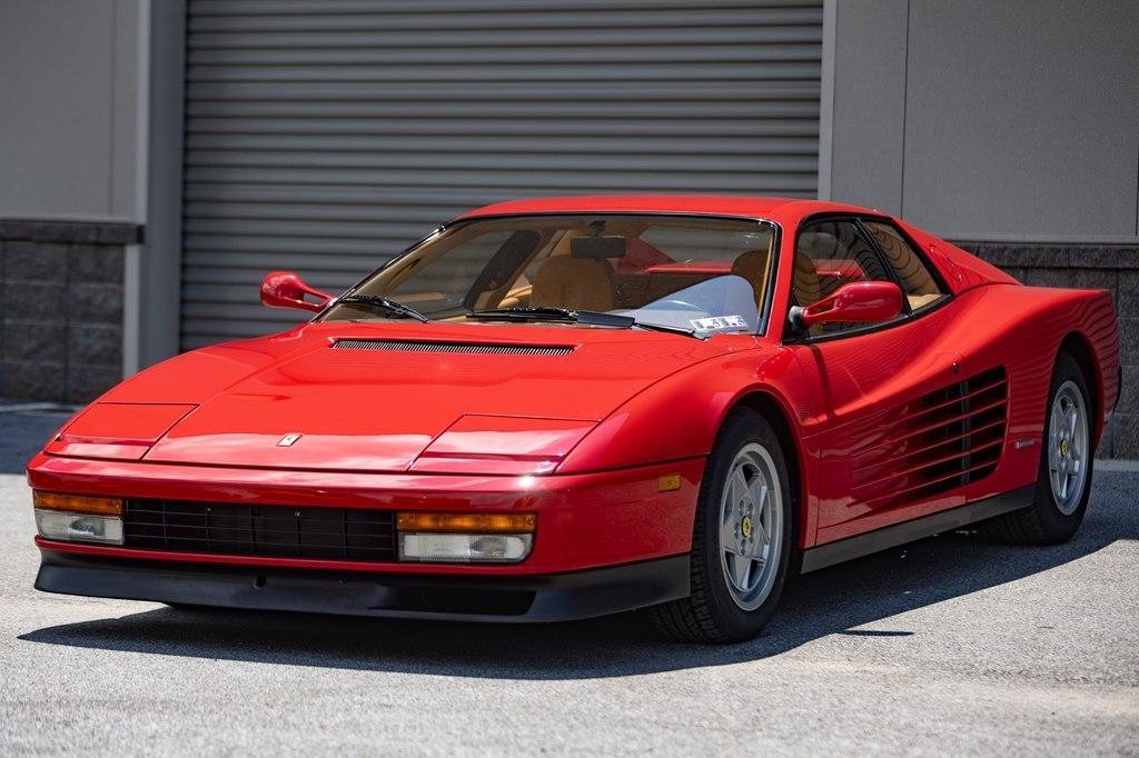Used 1991 Ferrari Testarossa RWD image 2