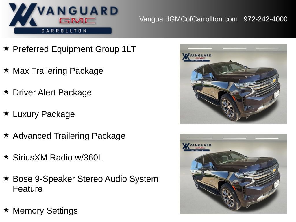 Used 2023 Chevrolet Suburban LT w/ Luxury Package image 6