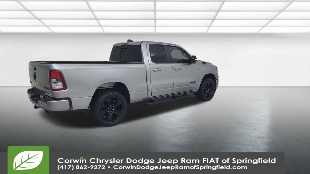 Used 2021 RAM 1500 Big Horn image 15