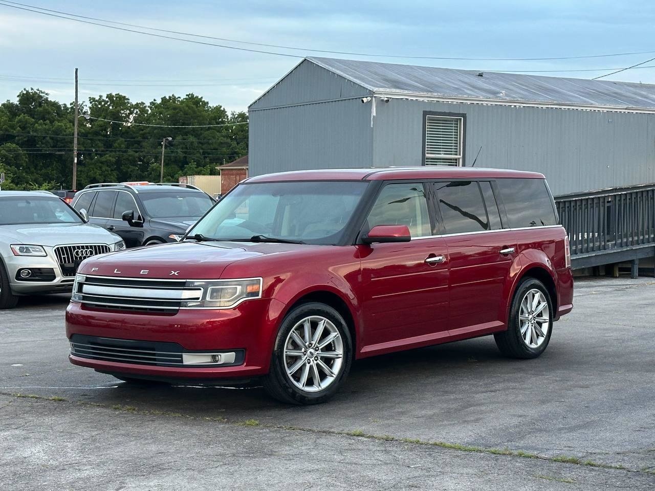 Used 2015 Ford Flex Limited FWD image 1