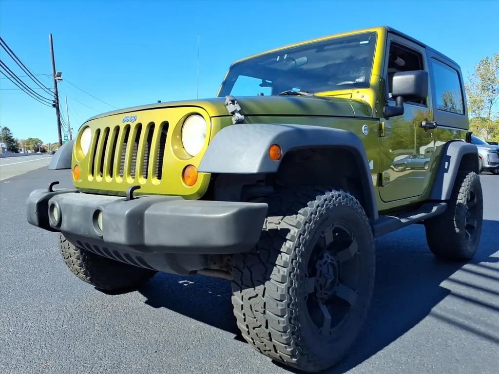 Used 2007 Jeep Wrangler X image 5