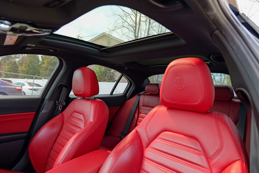 Used 2020 Alfa Romeo Giulia Ti Sport w/ Quick Order Package 22S Sport image 10