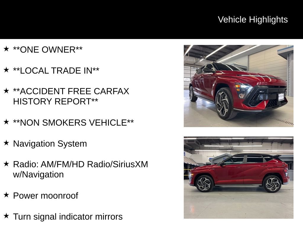 Used 2025 Hyundai Kona N Line image 2