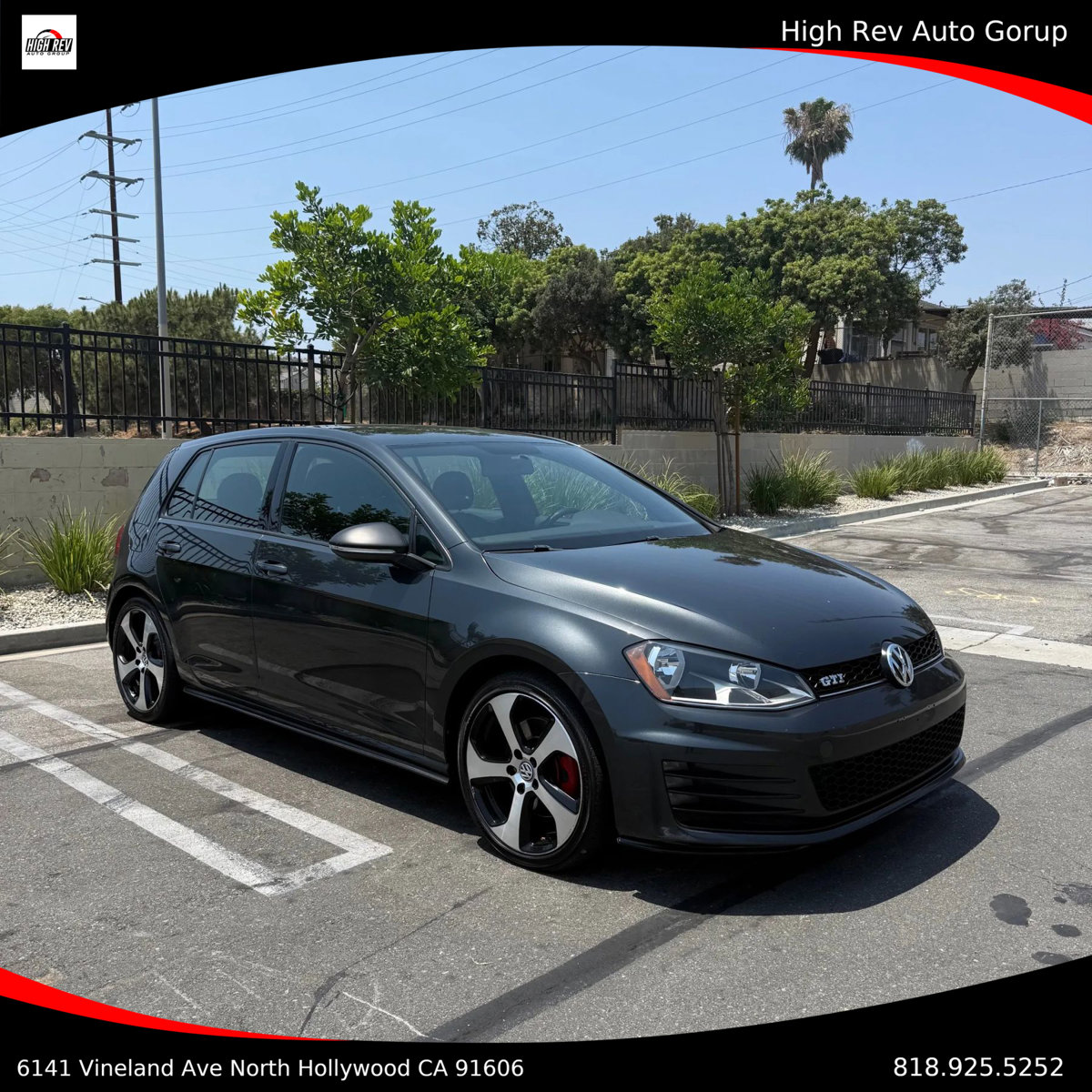 Used 2017 Volkswagen GTI S