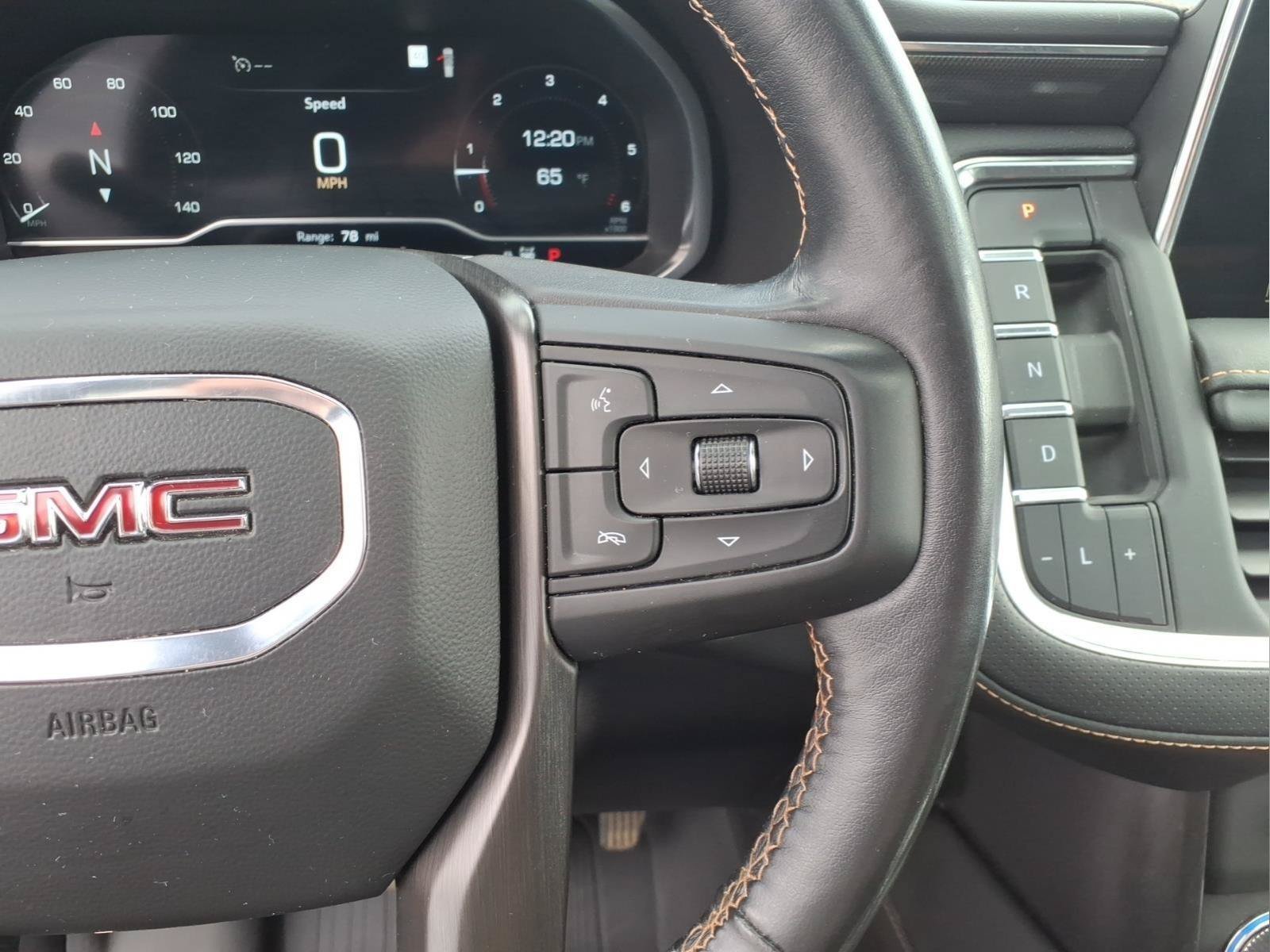 Certified 2022 GMC Yukon XL AT4 w/ Max Trailering Package AWD/4WD image 16