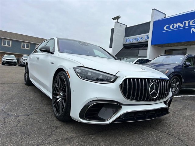 Used 2024 Mercedes-Benz S 63 AMG S image 8