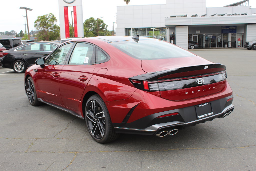 New 2026 Hyundai Sonata N Line FWD image 9