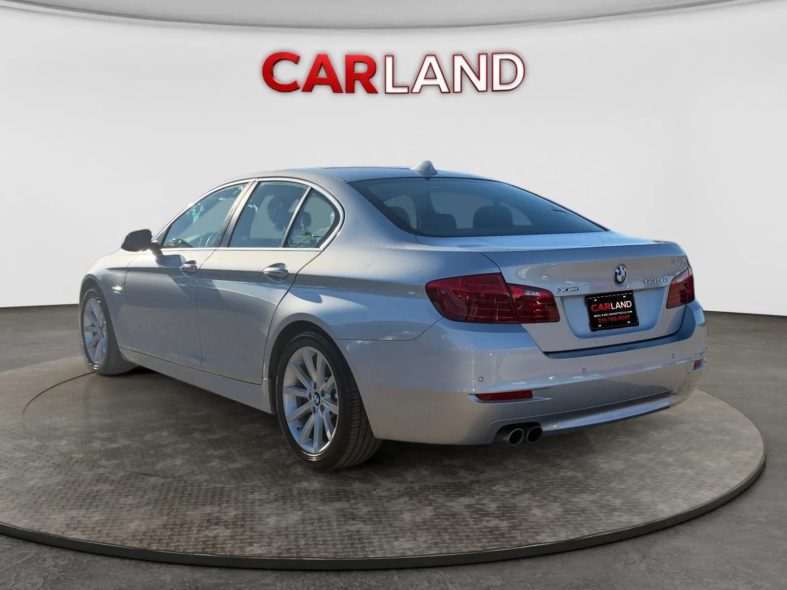 Used 2014 BMW 535d xDrive AWD/4WD image 4