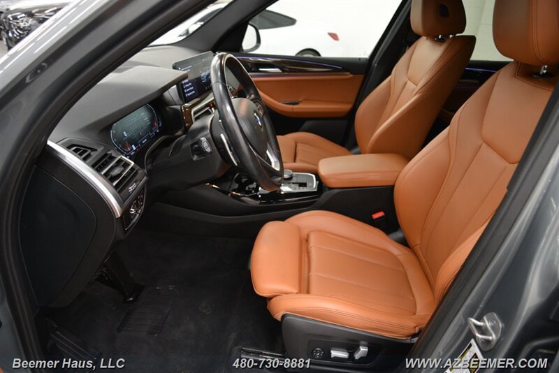Used 2023 BMW X3 xDrive30i w/ Premium Package AWD/4WD image 16