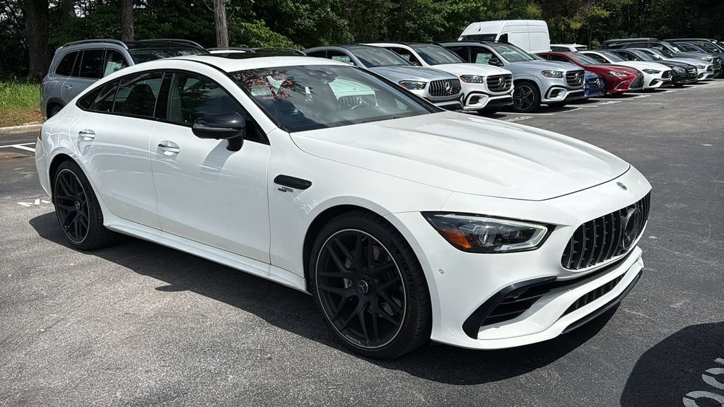 Certified 2023 Mercedes-Benz AMG GT 53 video 2