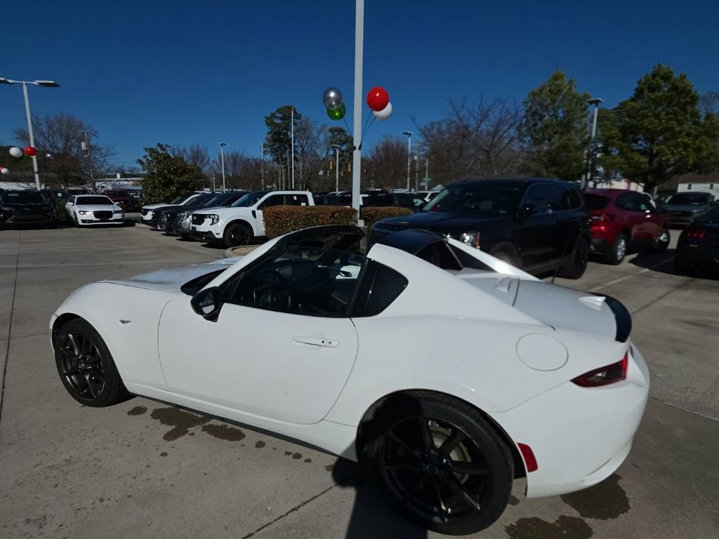 Used 2017 MAZDA MX-5 Miata RF Club image 12