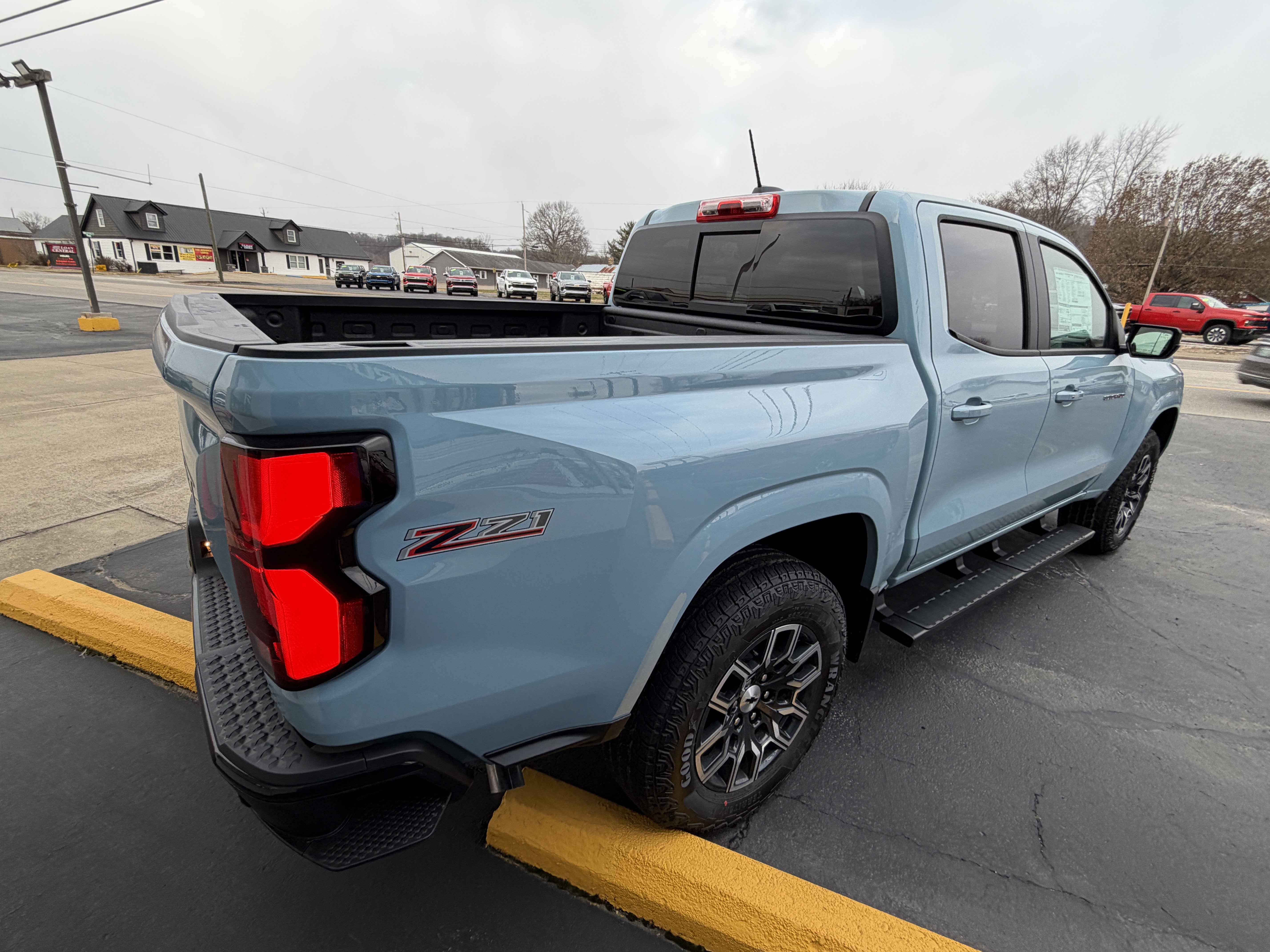 New 2026 Chevrolet Colorado Z71 image 3