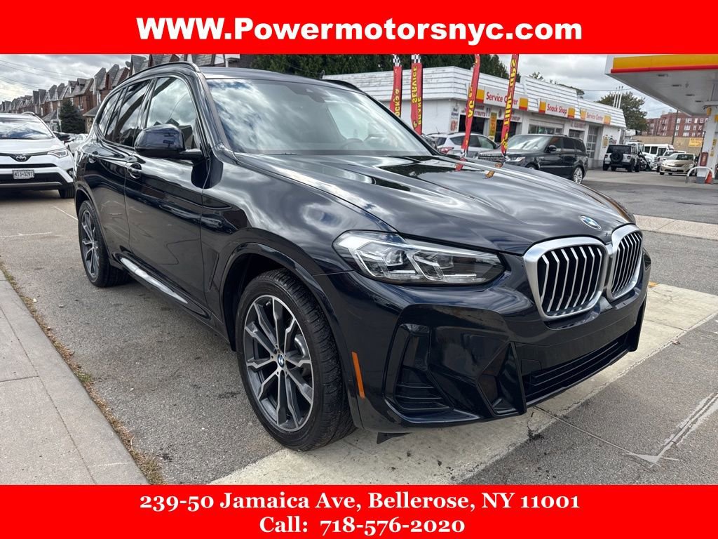 Used 2022 BMW X3 sDrive30i w/ M Sport Package 2 image 7