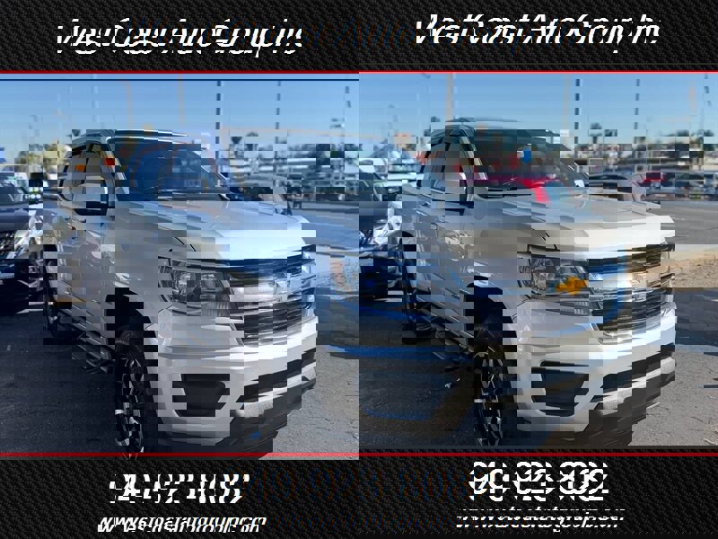 Used 2017 Chevrolet Colorado W/T w/ WT Convenience Package image 2