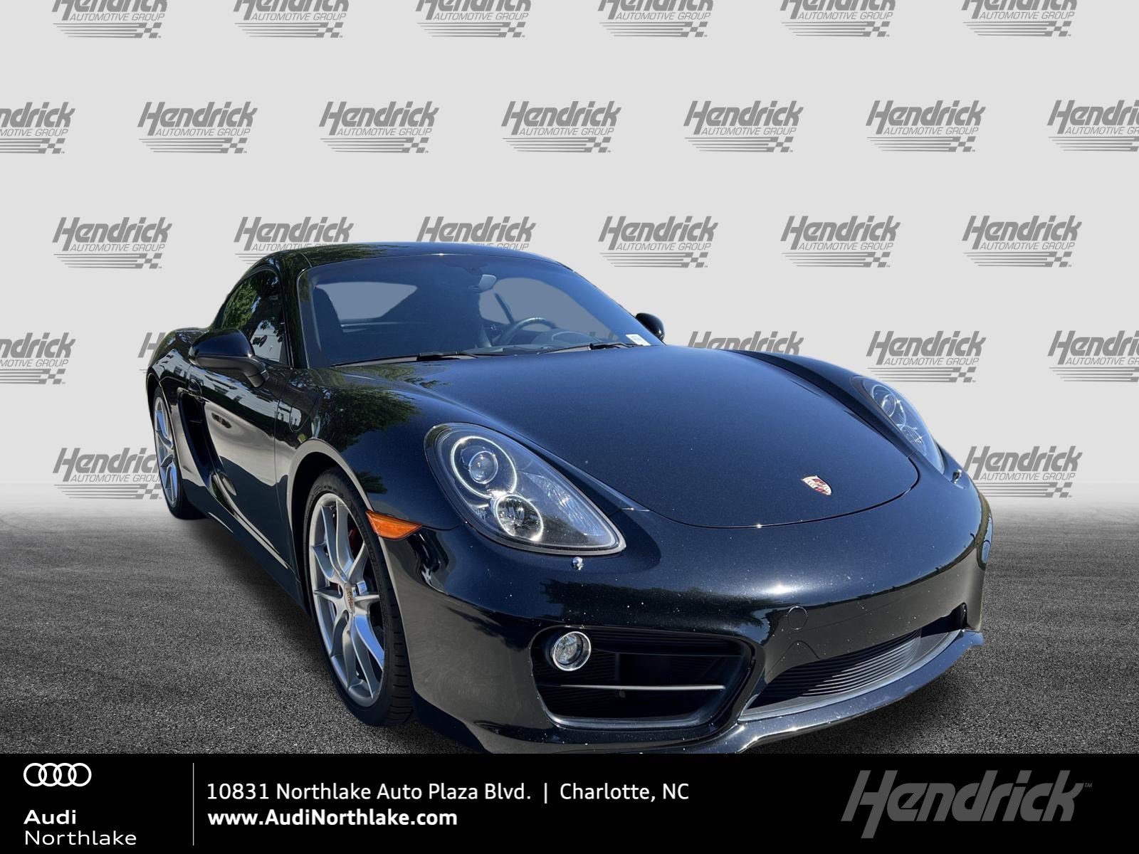 Used 2014 Porsche Cayman S RWD image 1