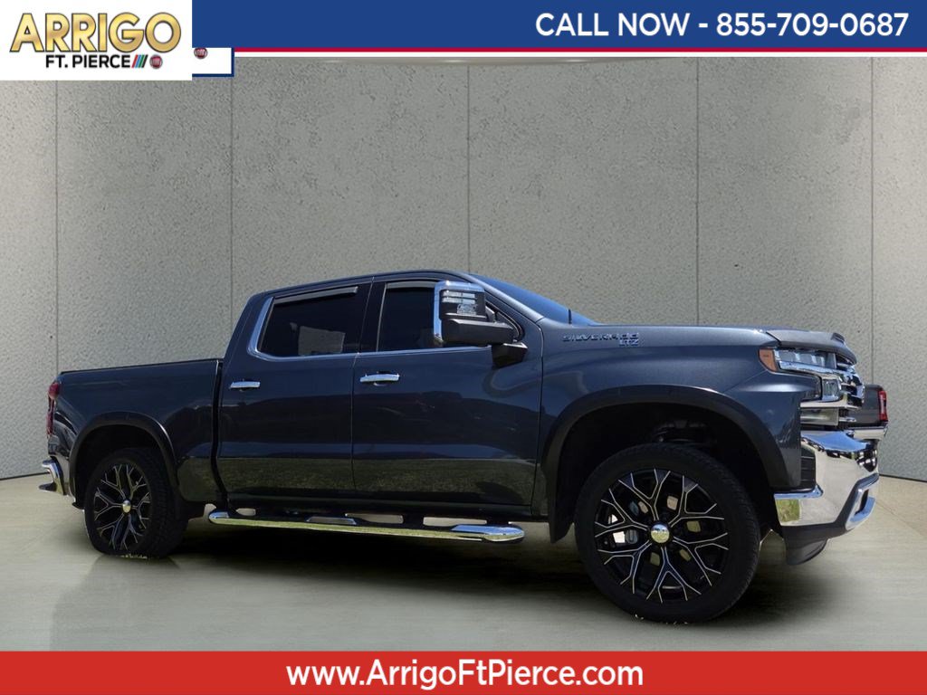Used 2020 Chevrolet Silverado 1500 LTZ w/ LTZ Plus Package RWD image 1