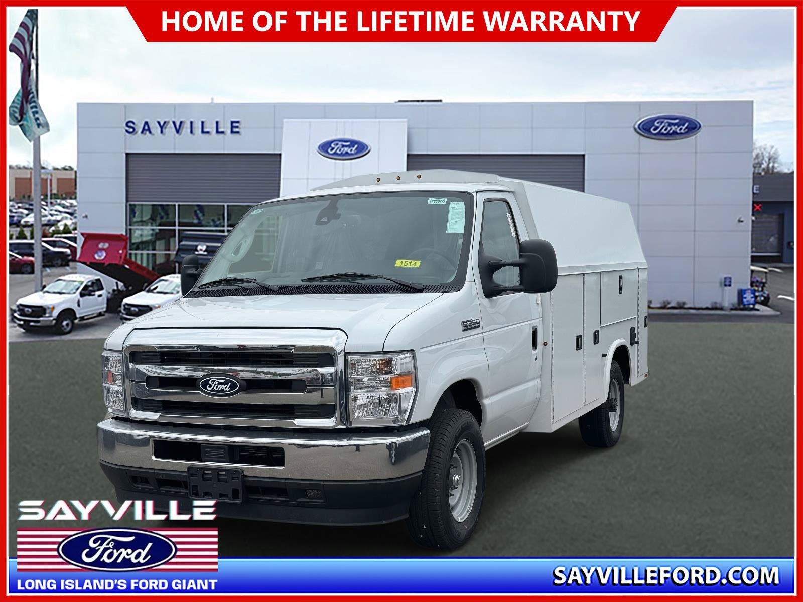 New 2026 Ford E-350 and Econoline 350 Super Duty w/ Power Equipment Group RWD image 1