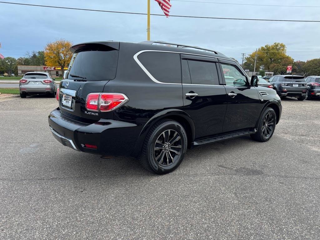 Used 2019 Nissan Armada Platinum w/ Captain's Chairs Package AWD/4WD image 4