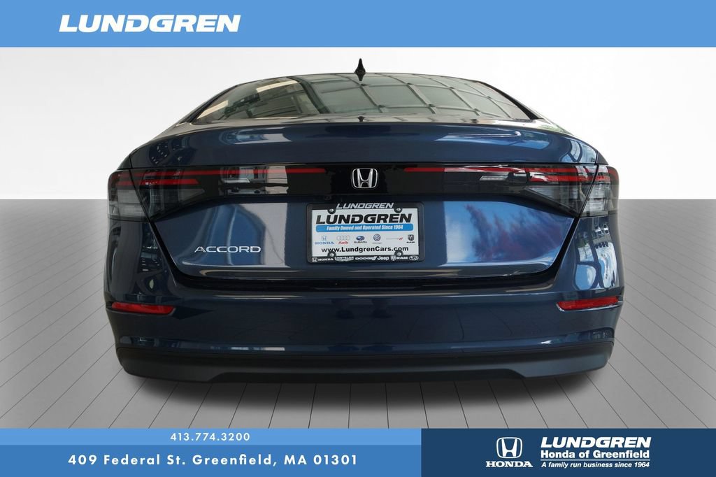 Used 2025 Honda Accord SE image 8