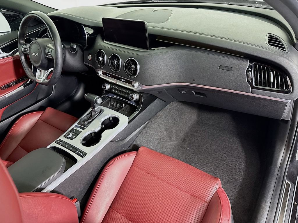 Used 2022 Kia Stinger GT1 w/ Red Interior Color Package image 18