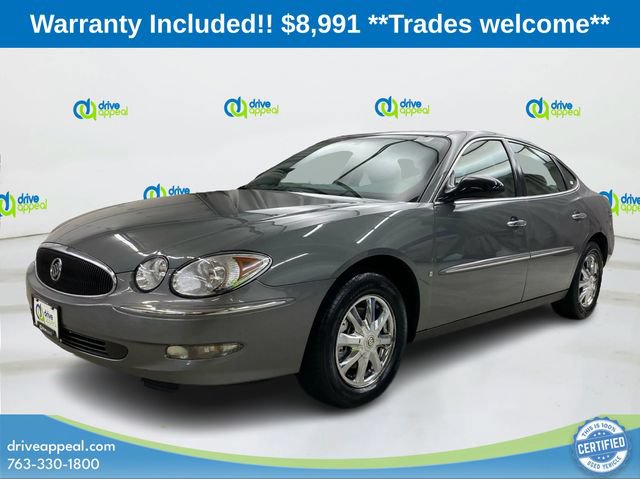 Used 2007 Buick LaCrosse CX w/ Chrome Enhancement Package