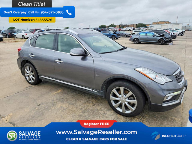 Used 2016 INFINITI QX50 AWD w/ Premium Package image 5