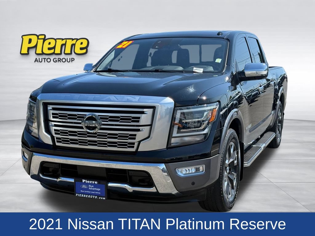 Used 2021 Nissan Titan Platinum Reserve w/ Moonroof Package