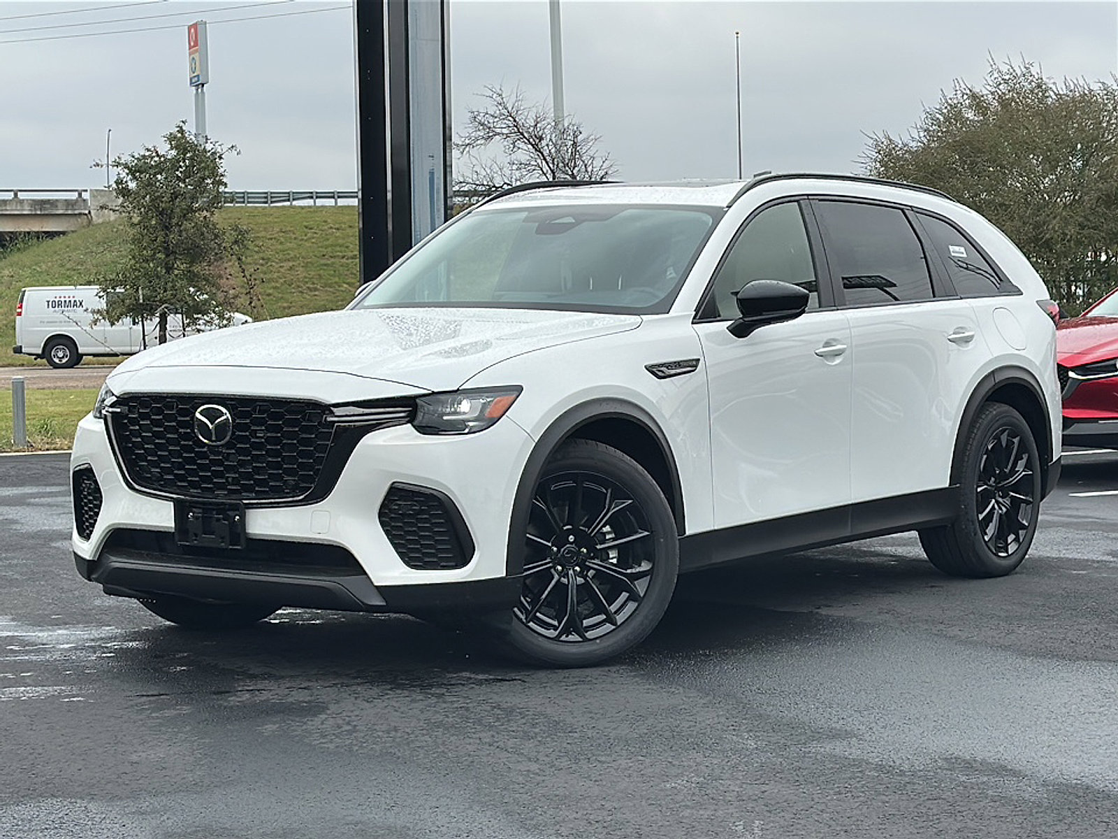 New 2026 MAZDA CX-70 3.3 Turbo w/ Preferred Package image 2
